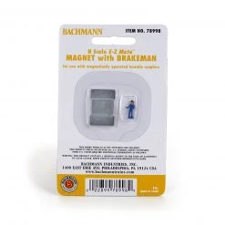 Bachmann Industries N EZ Mate Uncoupling Magnet with Brakeman