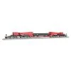 Bachmann Industries HO Spectrum Scnabel with Retort/Cylinder Load, Red/Blk