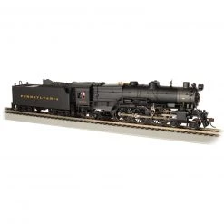 Bachmann Industries PRR #612 POST-WAR with MODERN PILOT