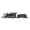 Bachmann Industries G 4-6-0 w Tender D&RGW Flying Grande