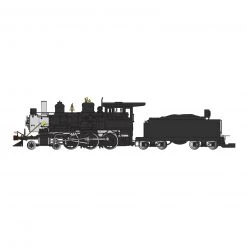 Bachmann Industries G 4-6-0 w Tender Undecorated