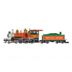 Bachmann Industries G 4-6-0 w Tender Christmas