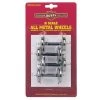 Bachmann Industries G Metal Wheel Set, 31.0 mm (4) -Bachmann Sales Shop BAC92421 A0 XAP87UTJ