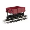 Bachmann Industries 1:20.3 Wood Side Dump Car, Brown