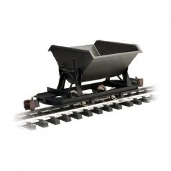 Bachmann Industries 1:20.3 V-Dump Car, Black