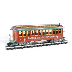 Bachmann Industries G Coach, Ringling Bros/Jackson Sharp #73