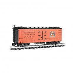 Bachmann Industries G Reefer Golden Eagle Oranges