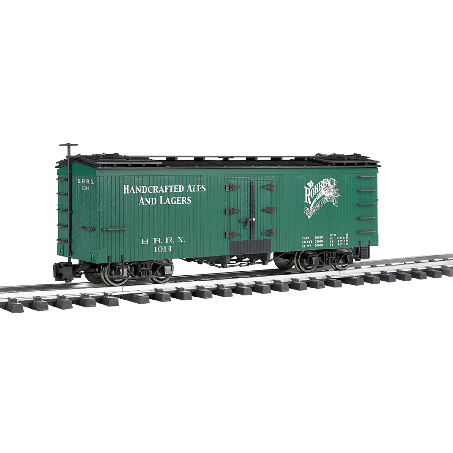 Bachmann Industries G Reefer Rohrbach Brewing 3 Bachmann Industries G Reefer Rohrbach Brewing