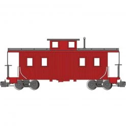 Bachmann Industries G Center Cupola Cab Unlettered Red
