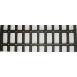 Bachmann Industries G 1' Straight Track Ties w o Rails Bulk (50)