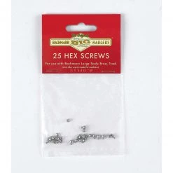 Bachmann Industries G Hex Screws (25)