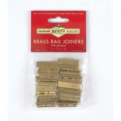 Bachmann Industries G Brass Rail Joiner (24)