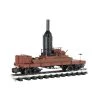 Bachmann Industries G 20' Flat with Log Skidder & Crates