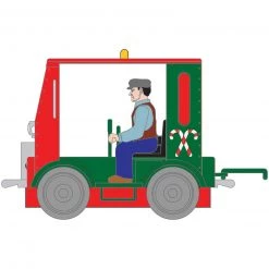 Bachmann Industries G Speeder Christams