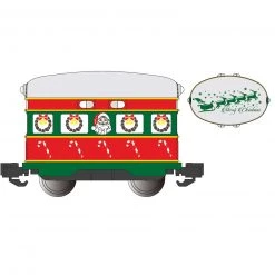 Bachmann Industries G Eggliner Christmas Santa & Sleigh