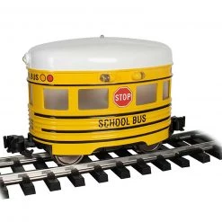 Bachmann Industries LG SCALE EGGLINER SCHOOL BUS