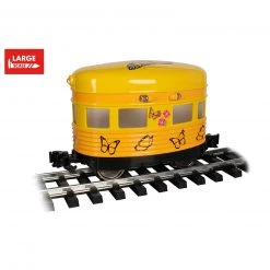 Bachmann Industries LG SCALE EGGLINER MONARCH BUTTERFLY