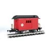 Bachmann Industries G Li'l Big Haulers Baggage Car, Short Line/Red -Bachmann Sales Shop BAC97088 A0 I7M8CQ2K