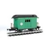 Bachmann Industries G Li'l Big Haulers Baggage Car, Short Line/Green -Bachmann Sales Shop BAC97092 A0 4ALD41GE
