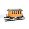Bachmann Industries G Li'l Big Haulers Coach Car, Short Line/Yellow -Bachmann Sales Shop BAC97097 A0 VTZ552CZ