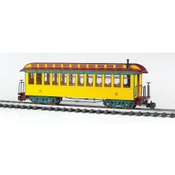 Bachmann Industries G Jackson Sharp Coach, Grizzly Flats