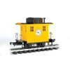 Bachmann Industries G Li'l Big Haulers Caboose, Short Line/Yellow