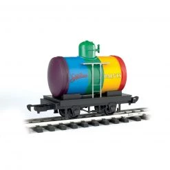 Bachmann Industries G Li'l Big Haulers Tank Car, Spectrum Paints