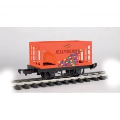 Bachmann Industries G Li'lBigHaulers Hopper, Jumpin' Jack's Jellybeans