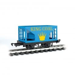 Bachmann Industries G Li'l Big Haulers Hopper, King Coal
