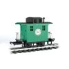Bachmann Industries G Li'l Big Haulers Caboose, Short Line/Green