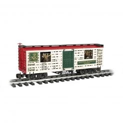 Bachmann Industries G Animated Stock NP&S Reindeer Christmas